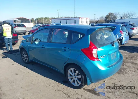 2014 Nissan Versa Note Sv z USA, uszkodzony, nr VIN 3N1CE2CP3EL359956